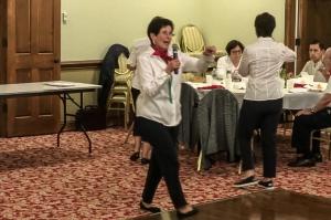 Italian American Club Meeting - "Tarantella"